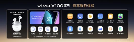 vivo X100系列尊享服务体验