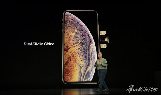中国特供版双卡双待iPhone XS系列