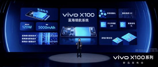 vivo X100蓝海续航系统