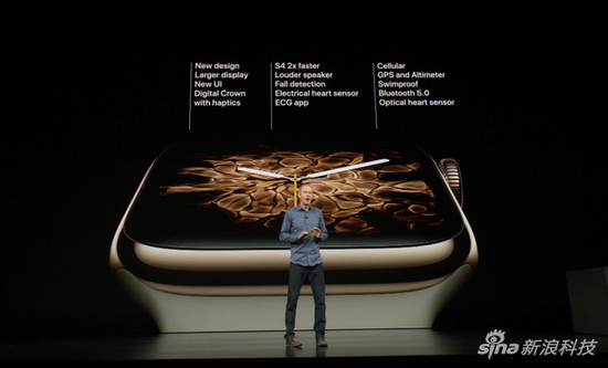 Apple Watch series 4主要参数