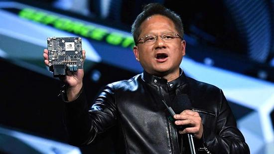 芯片巨头英伟达CEO黄仁勋