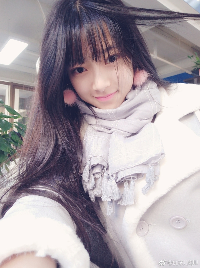 看完南艺校花这些照片 我才知道什么叫素颜女神_新浪图片