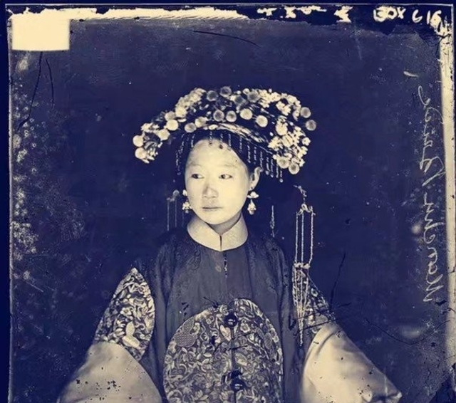 清朝的女人到底长什么样?