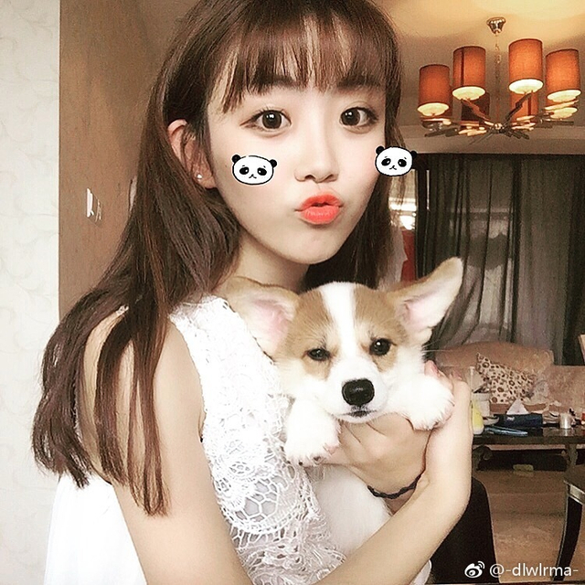 22         好可爱 微博名字更可爱  肖玉鑫儿  1996.11.