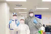 医学研究生奋战武汉战“疫”现场