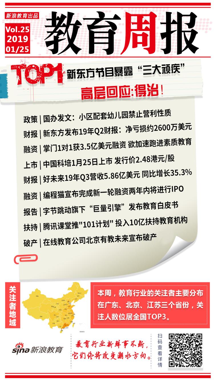 【行业周报】新东方年会节目暴露三大顽疾
