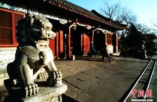 北京大学。中新网资料图