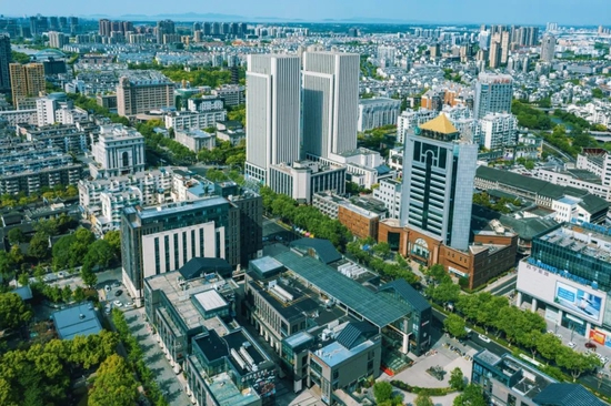 湖州城市风光。图/图虫创意