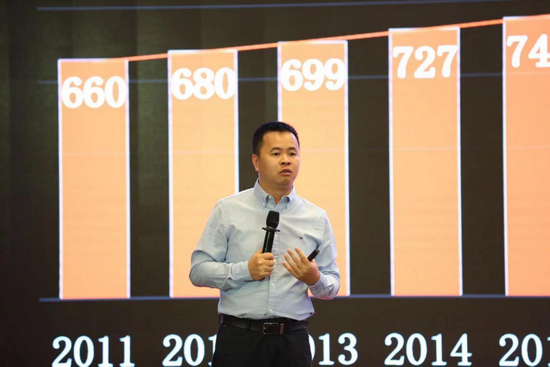 华图教育联席主席郑文照