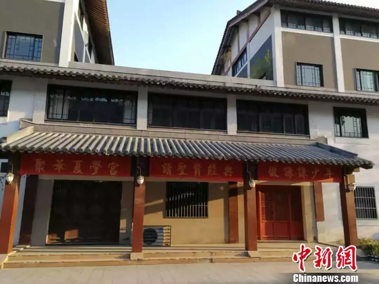 老校区。　朱志庚 摄