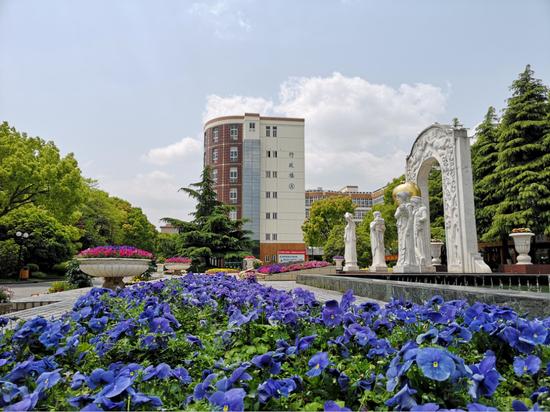 (△金苹果学校 教学楼)