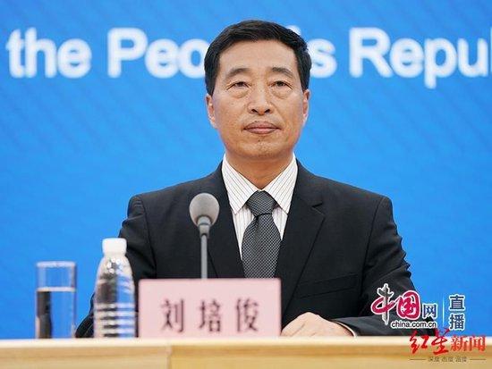 ▲<a href='/jiaoyu/'>教育</a>部体卫艺司副司长一级巡视员刘培俊