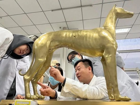 多所高校已预订这只“哮天犬”