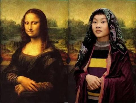 小学生模仿世界名画走红网友：亮瞎双眼(双语)_手机新浪网