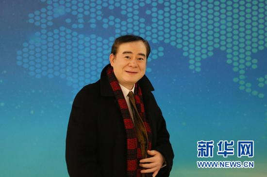 　　2月25日，中央音乐学院院长、著名指挥家俞峰做客新华网，就2016年艺考以及中国音乐教育及艺术人才培养分享自己的见解。新华网 张欣然 摄