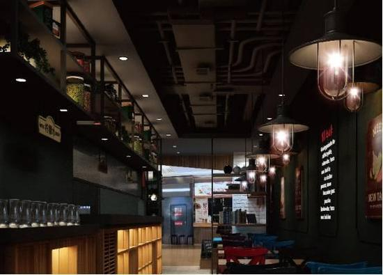 　　▲ 汉拿山门店，图片来源：汉拿山官网截图