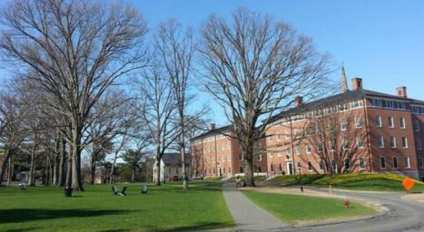 第三名：艾姆赫斯特学院（Amherst College）