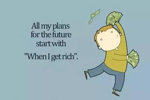 关于未来我的计划很多，