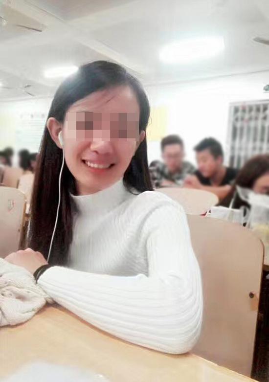 林华蓉，20岁。  林孝俊供图