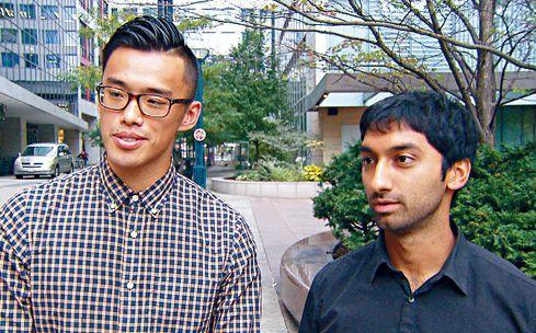 有受影响专上学院华裔学生发起联署行动，要求校方退还罢工期间的学费。（加拿大《星岛日报》）