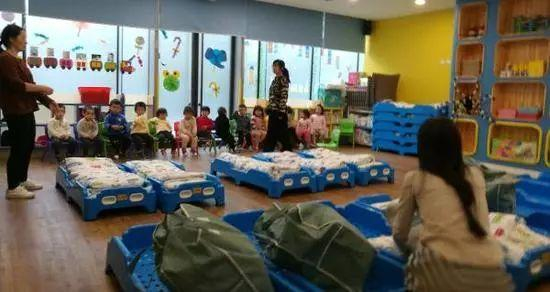 11月8日15时30分许，携程亲子园仍有班级