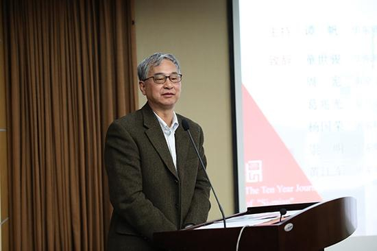 复旦大学文史研究院教授葛兆光
