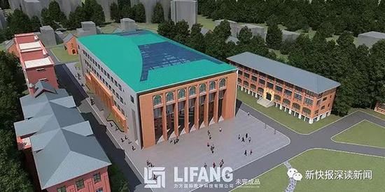 郭明卓设计的改造方案效果图