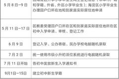 北京海淀区2020年义务教育阶段入学工作实施意见