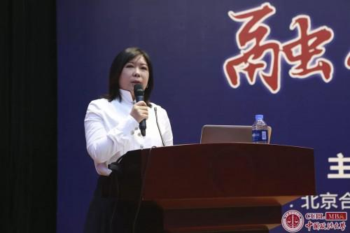 中国政法大学商学院副院长、MBA教育中心常务副主任杨杰