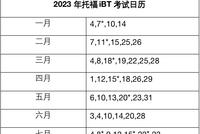 2023年托福、GRE考试考位将于9月28日上午开放