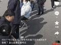 辽宁一事业编招聘现场凌晨开始排队报名