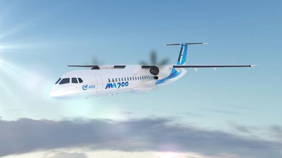 西工大工业设计团队承担了新一代涡桨支线客机驾驶舱及客舱内饰设计任务。