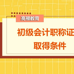 2021初级会计考试报名条件_初级会计证报考条件2020年_2024年初级会计证报考条件