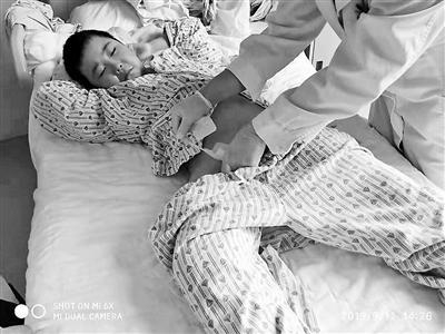 目前路子宽已拔掉针管出院