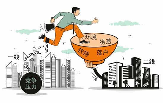 海归创业呈现新特点：二三线城市渐受青睐。视觉中国供图