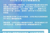 大学生心理健康状况调查出炉 升学成最大风险因素
