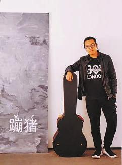 周煜晖在杭州“麦尖”