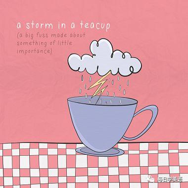 a storm in a teacup