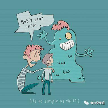 Bob‘s your uncle