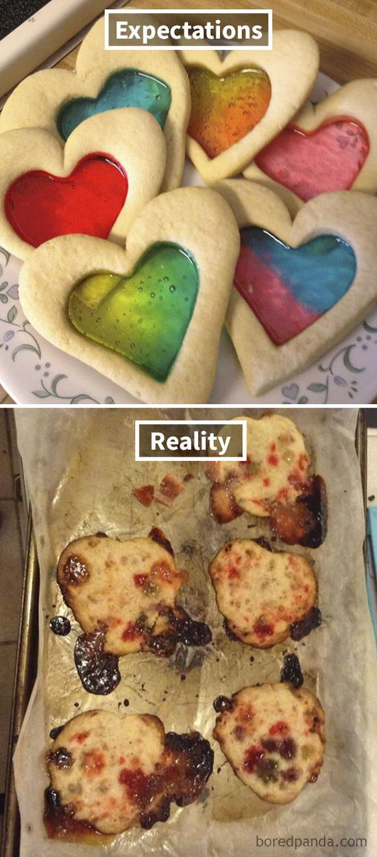 17.Stained glass cookie。
