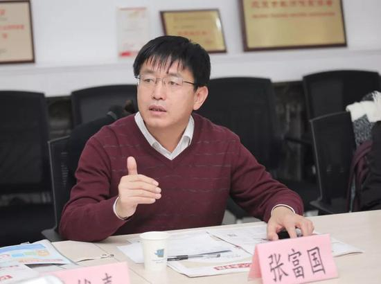 北京第二实验小学大兴实验学校校长 张富国