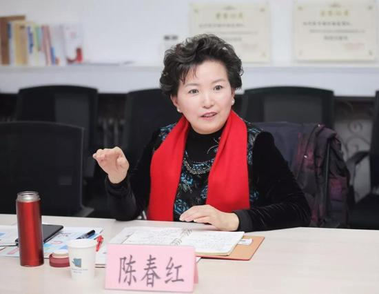 朝阳区十八里店小学校长 陈春红