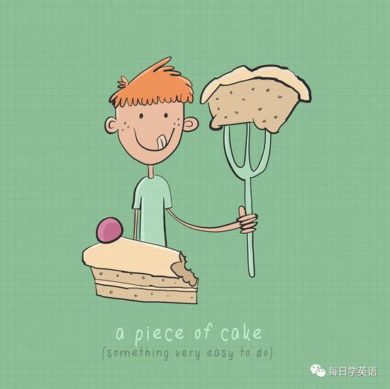 a piece of cake