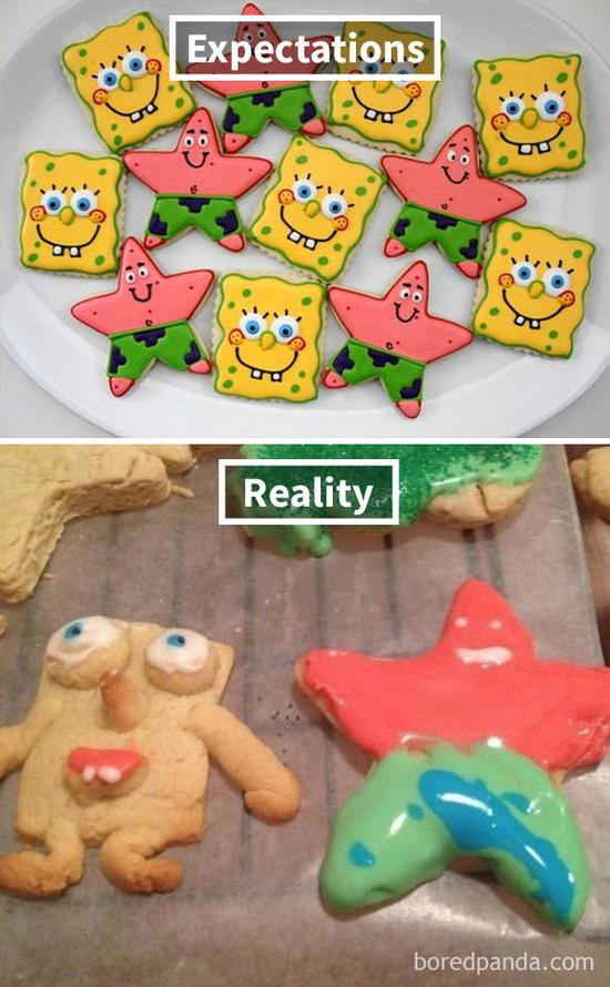 7.Spongebob and Patrick have seen things。