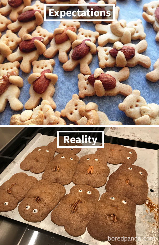1。 Was asked to make Brown Sugar Pecan Bears