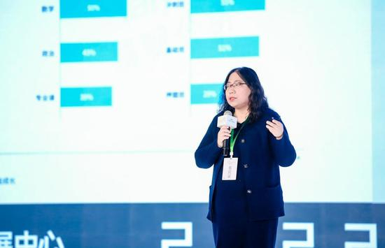 易观分析总裁刘怡进行白皮书解读