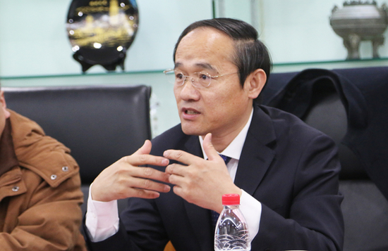 （图为中国教育三十人论坛秘书长马国川）