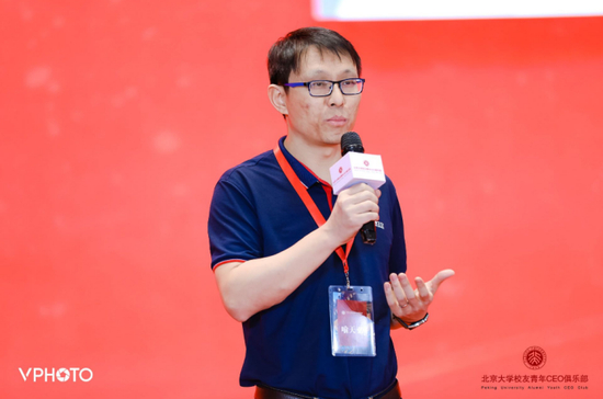 图片为起源太空创始人喻天弘