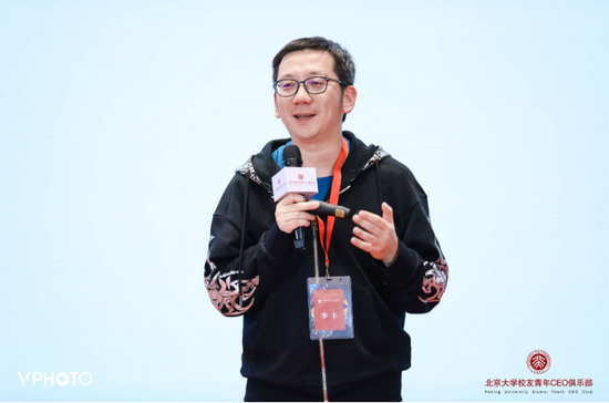 图片为峰瑞资本创始合伙人李丰