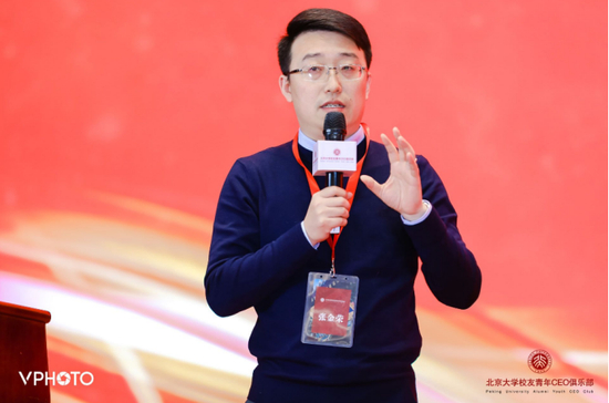 图片为爱培优CEO张金荣